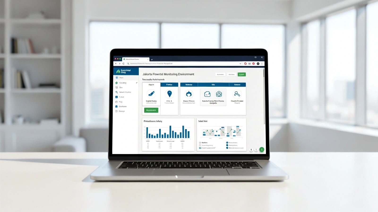 Jakarta FlowIntel Monitoring Environment