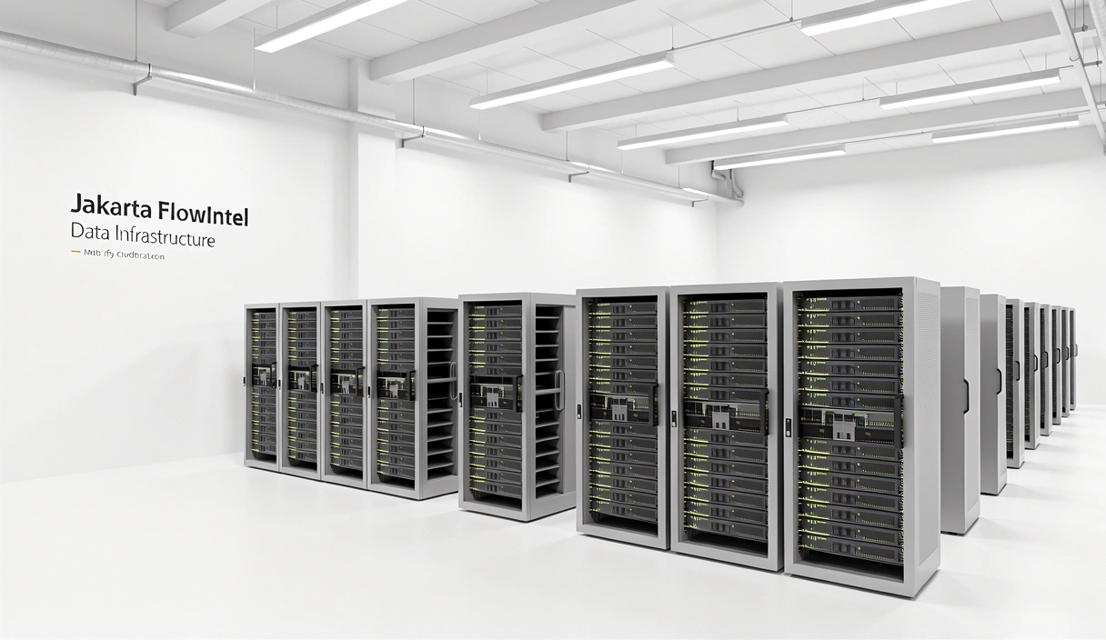 Jakarta FlowIntel data infrastructure