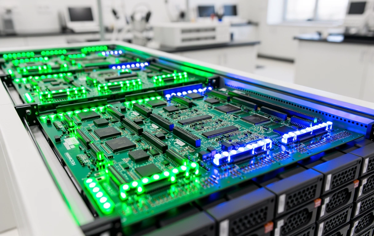 Advanced hardware integration for flow intelligence