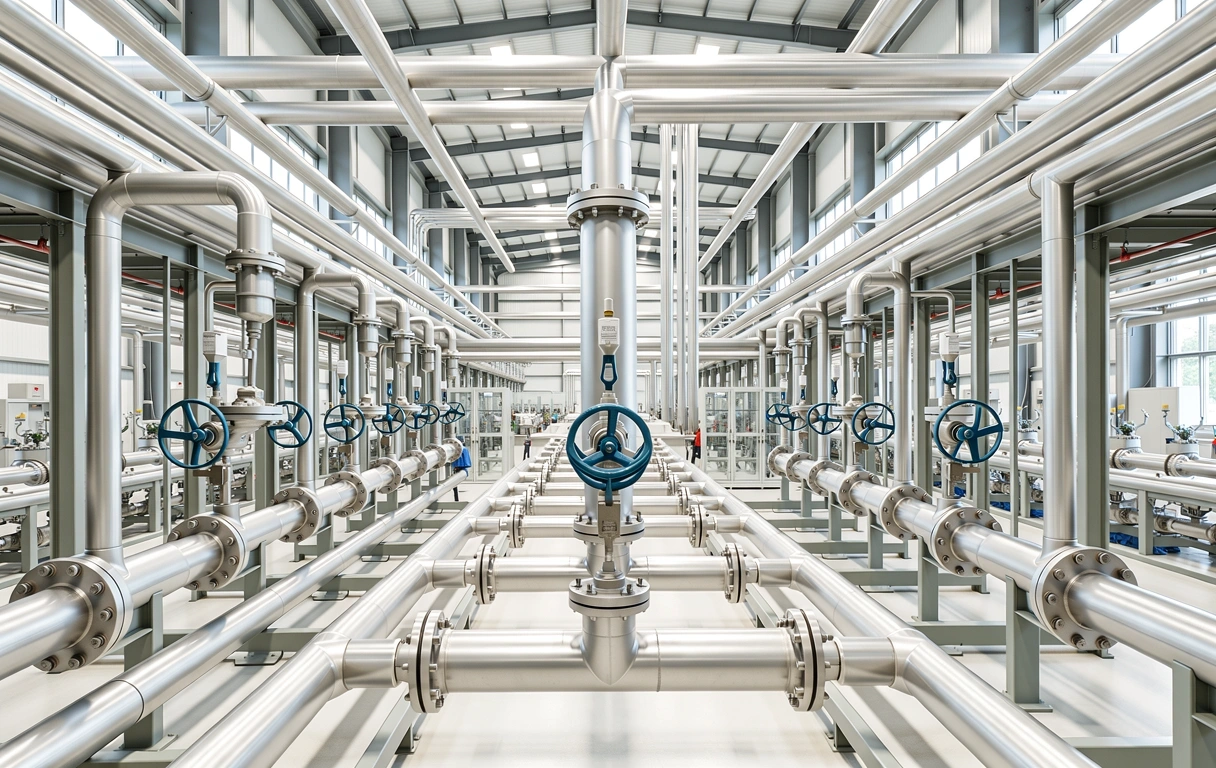 Industrial flow meters