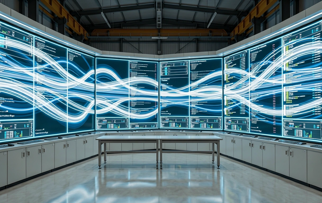 Real-time flow intelligence monitoring center