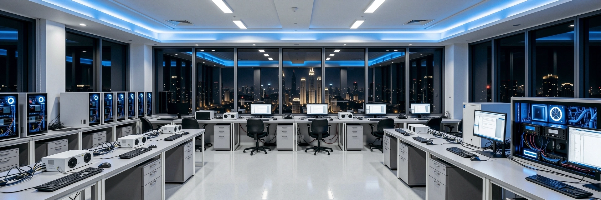 Data systems laboratory environment