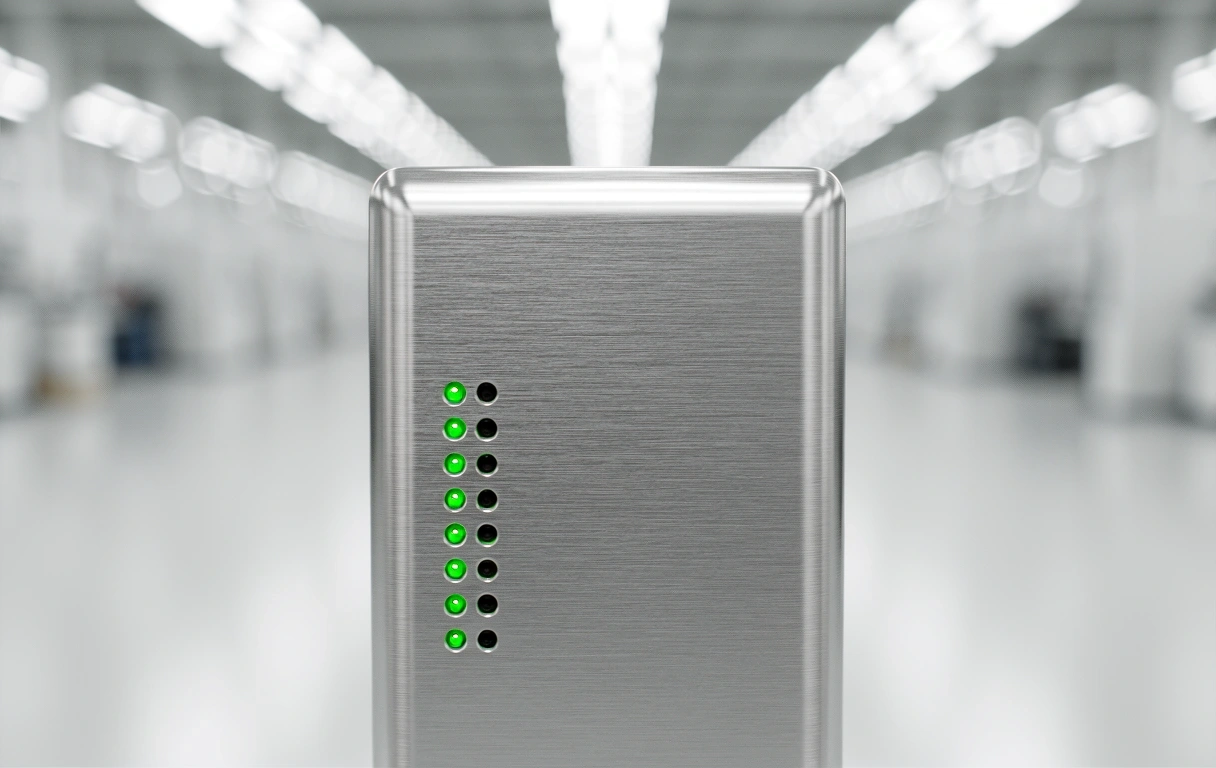 Secure Industrial Hardware